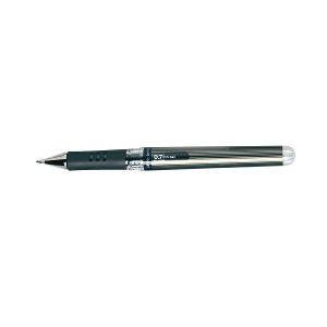 Pentel gel grip pen fine 0.7mm black