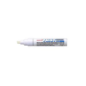 Uni Paint Marker, White Opaque Oil Based / PX-30
