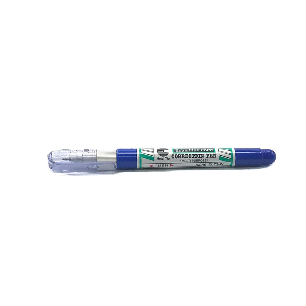Pentel Correction Pen, 7ml, Pen Type, Correction Fluid