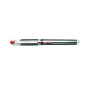 Pentel gel grip pen fine 0.7mm red