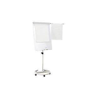 Flipchart easel with wheels Size 70x100cm