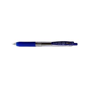 Zebra Retractable Sarasa 0.7mm Gel Pen, Blue