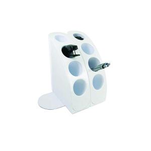 O-Life Desk Organizer S-833 white without Accessories