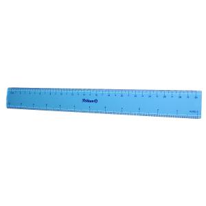 Pelikan plastic ruler 30cm