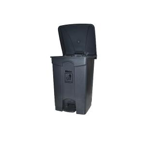 Waste Bin With Step-On Cover 68 Liters