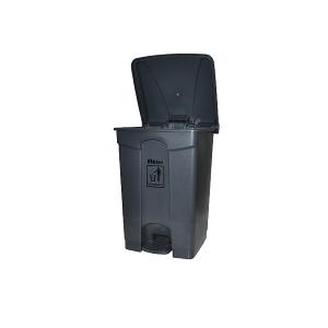 Waste Bin With Step-On Cover 30 Liters