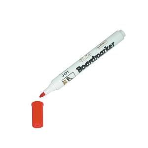 Roco whiteboard marker round tip red