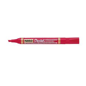 Pentel Permanent Marker Pens Red