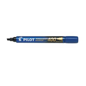 Pilot Permanent Marker Blue Color, Chisel Tip