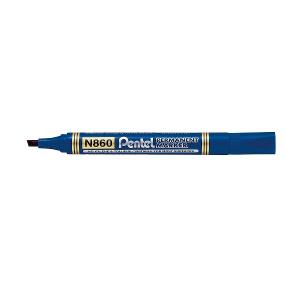 Pentel Permanent Marker Pens Blue