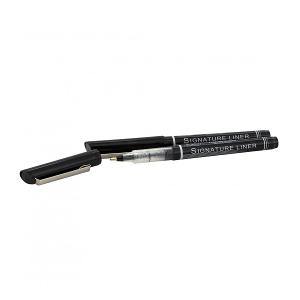 Roco sign pen roller 1.5mm Black