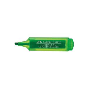 Faber Castell highlighter transparent green
