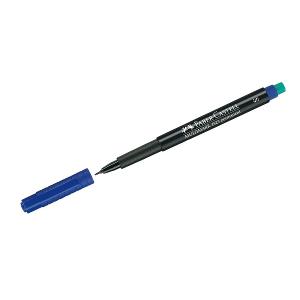 Faber Castell OH pen Fine Tip blue