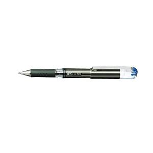 Pentel gel grip pen fine 0.7mm blue