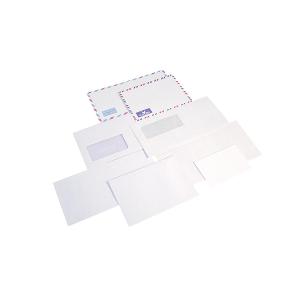 White Envelope 11cm x 22cm - 25/Pack