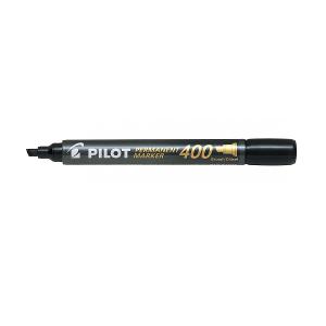Pilot Permanent Marker Black Color, Chisel Tip
