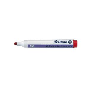 Pelikan whiteboard marker, chisel tip, Red