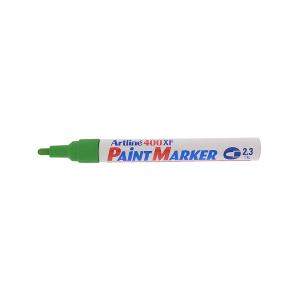 Artline paint marker round nib 2.3mm green