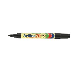 Artline permanent marker 70 bullet nib 1.5mm black