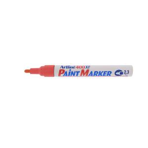 Artline paint marker round nib 2.3mm red
