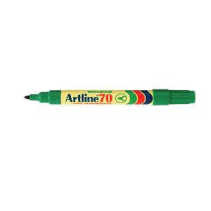 Artline permanent marker 70 bullet nib 1.5mm green
