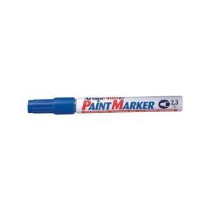 Artline paint marker round nib 2.3mm blue