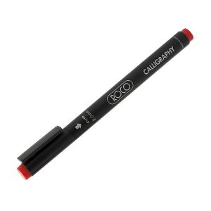 Roco calligraphy pen 2.0mm red