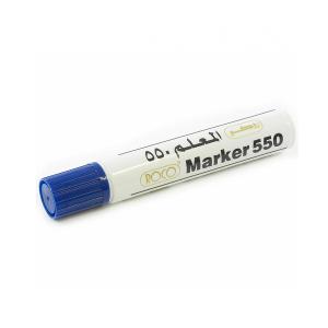 Roco permanent marker 550 chisel tip blue
