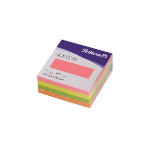 Pelikan Cube Stick Note Assorted Color 76x76mm 320 Sheets