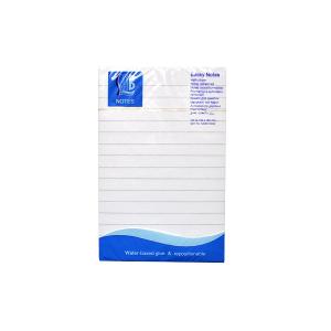 Sab Stick Note White Lined 100mm x 150mm