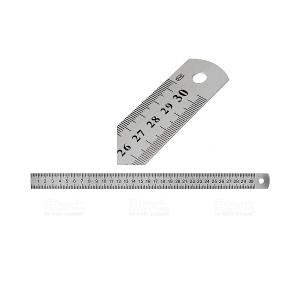 Elsoon Metal Ruler 30cm