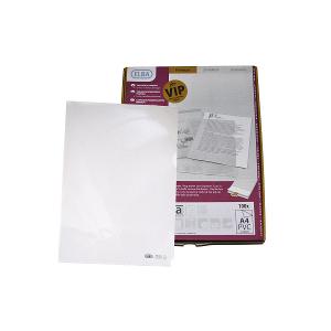Elba Sheet Protector A4 Transparent Pvc 100/Pack