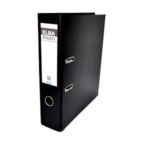 Elba Rado Box File A4, 7.5cm Spine, Black