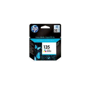HP C8766HE Cartridge, Color 135, 7ml For 460c,4163,5943,6213