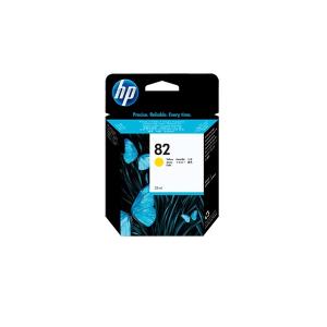 HP CH568A Yellow Ink, 82, 28ml