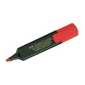 Faber castell Highlighters red