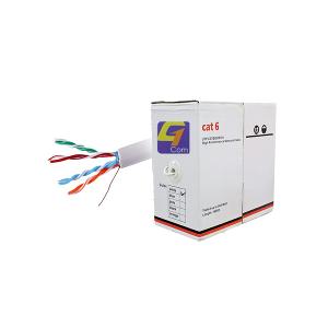 Network Cat 6 UTP Cable Conductor, 305 Meter [Beare Copper]