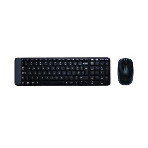 Logitech MK220 Wireless Optical Mouse + Keyboard