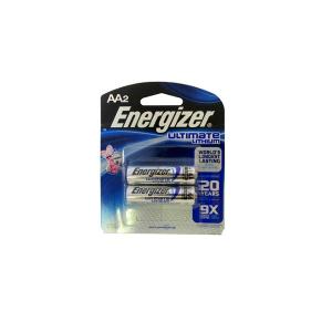 Energizer Max Battery E91 AA 2/Pack