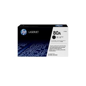 HP CF280A Toner 80A For M401 Black, Yield Page 2700
