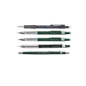 Faber Castell mechanical pencil T-K fine 0.5mm rub