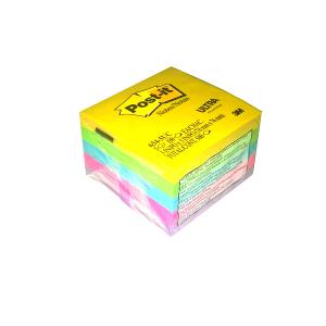 Post-it ultra notes, 3"x3" (76x76mm), 5 pads