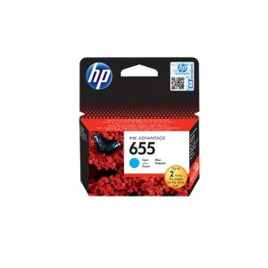 HP CZ110AE Cyan Ink 655 Cartridge