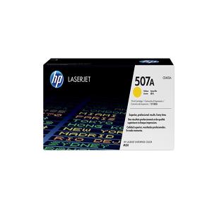 HP CE402A-HP 507A Yellow Laserjet Toner Yield Page 6000