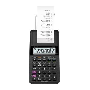 Casio printing calculator 12 digits 1 color print (HR-8RC)