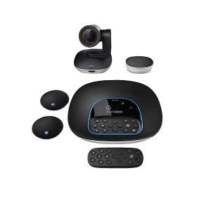 Logitech GROUP Video Conferencing System, (Replacing 3000ee)