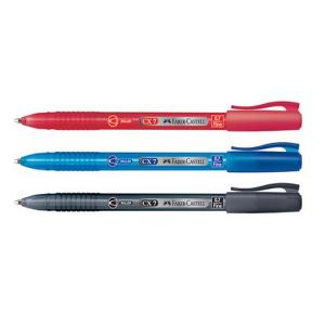 Faber Castell Super Smooth Ball Pen - Red