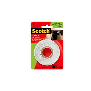 3M Scotch mounting tape, 1/2" x 75"