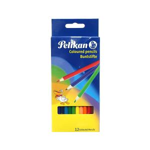 Pelikan colored pencils, Long, 12 colors