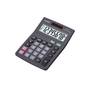 Casio Mini Desk Type Calculators 8 Digits, MS-8F